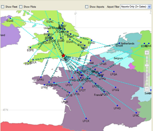 Route map